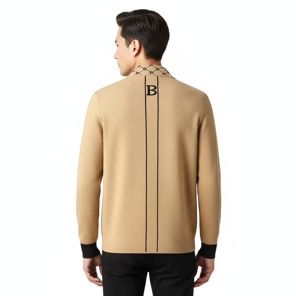 Enzo Soft-Knit Cardigan