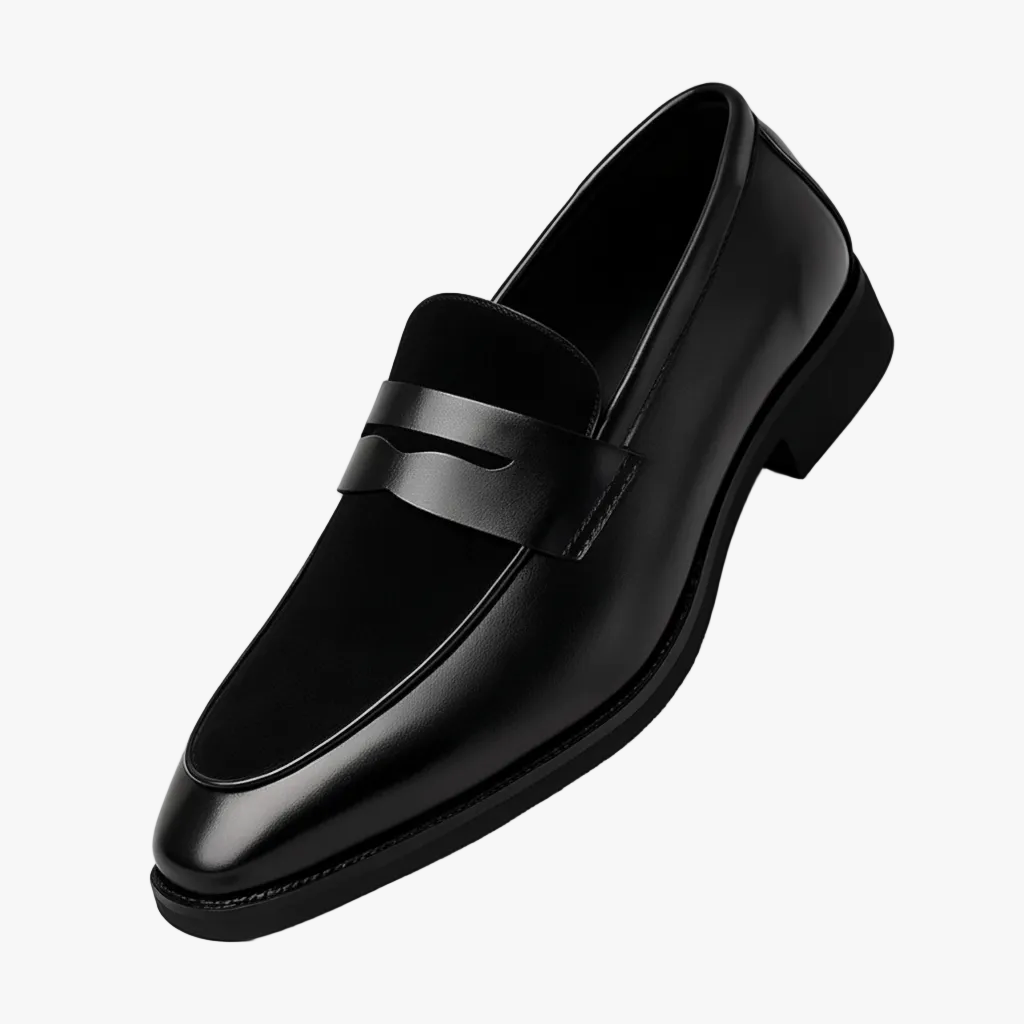Enzo Classic Penny Loafers
