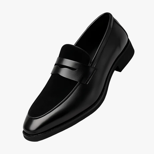 Enzo Classic Penny Loafers