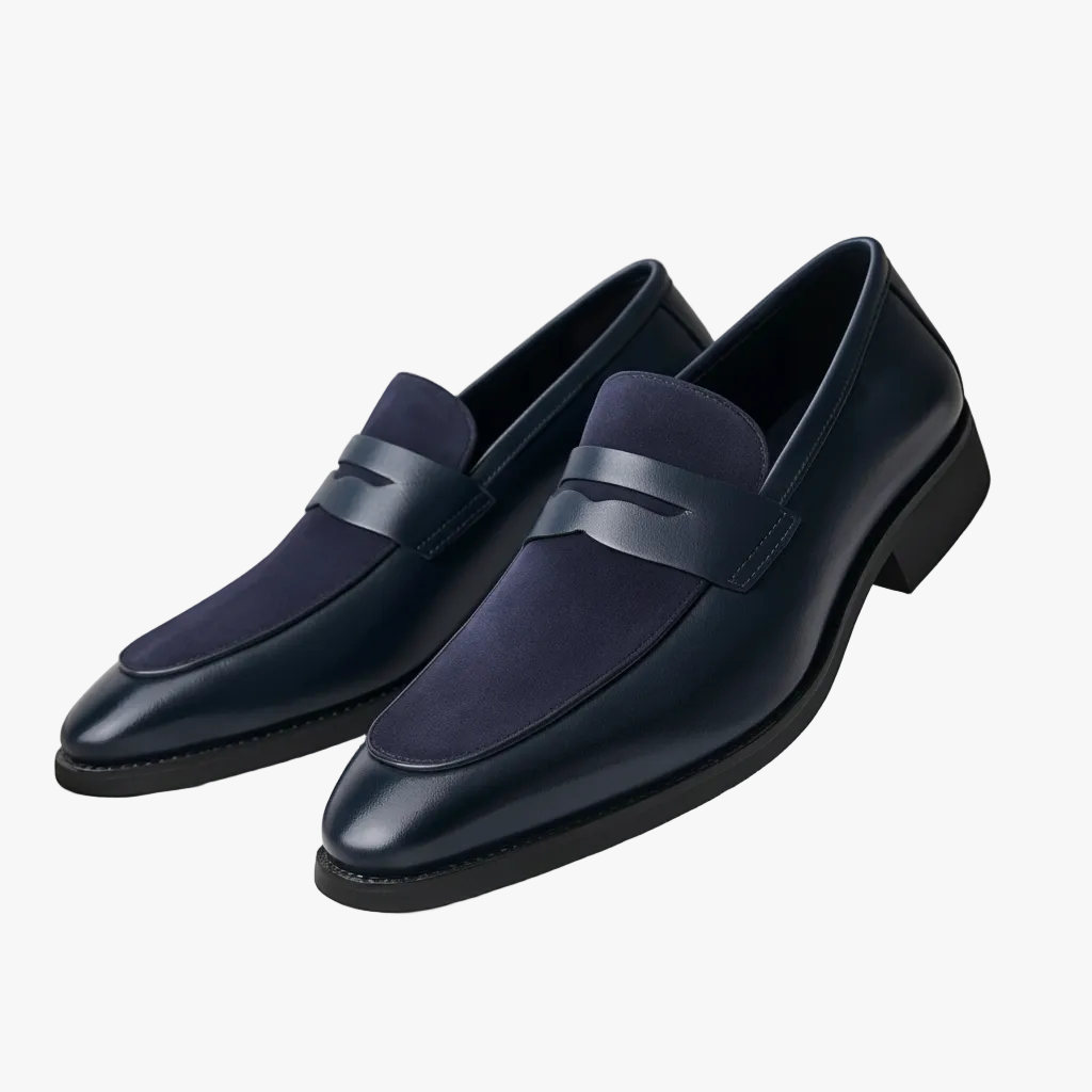 Enzo Classic Penny Loafers