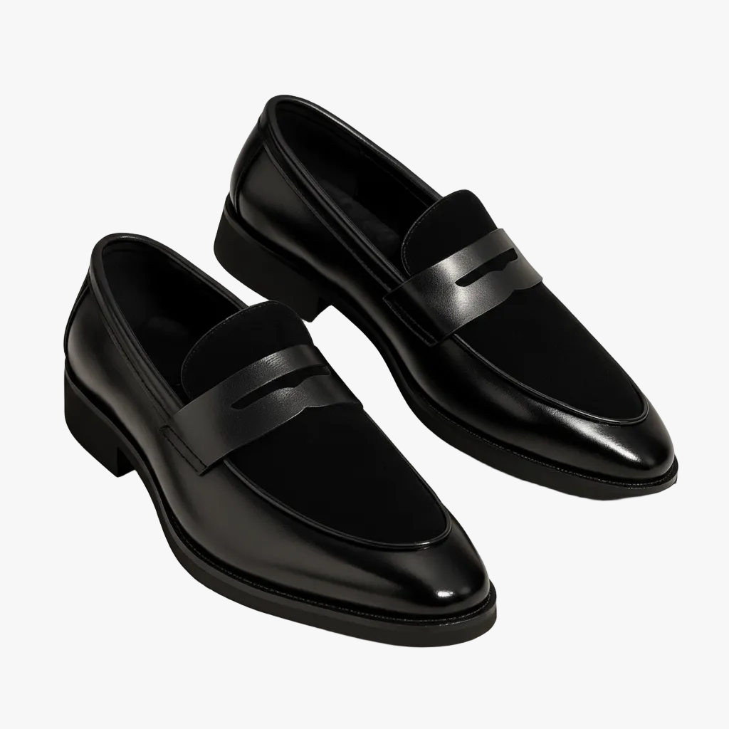 Enzo Classic Penny Loafers