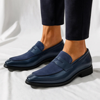 Enzo Classic Penny Loafers