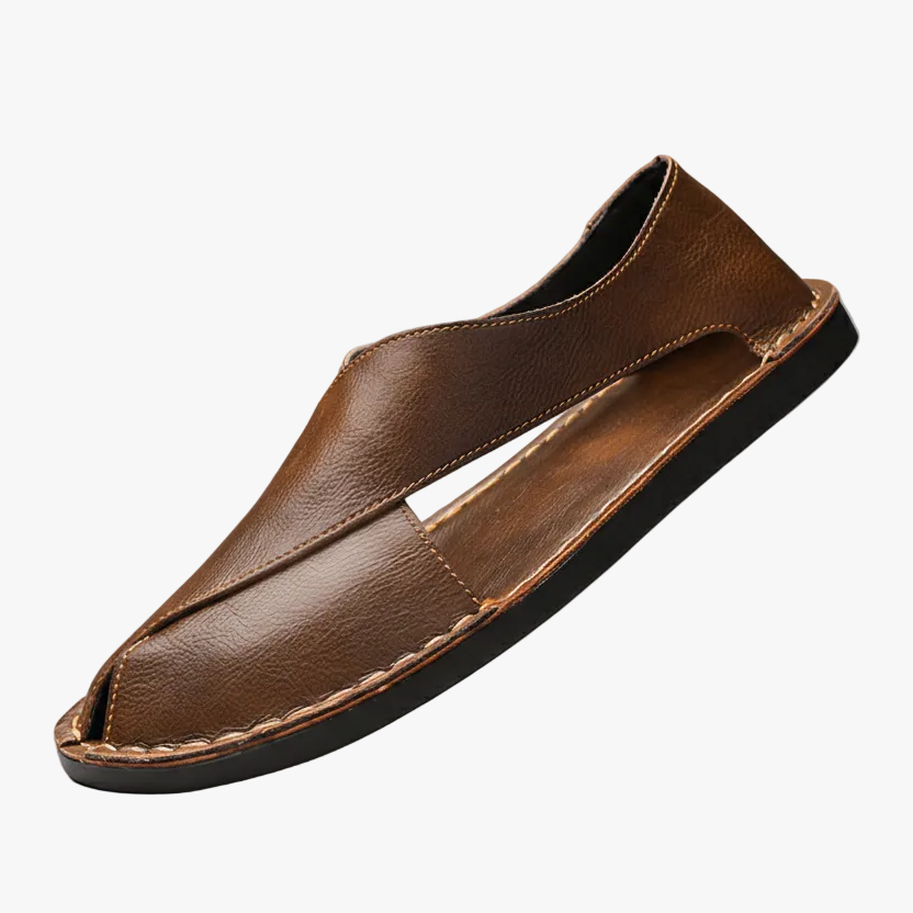 Julian Leather Sandals