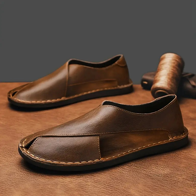 Julian Leather Sandals