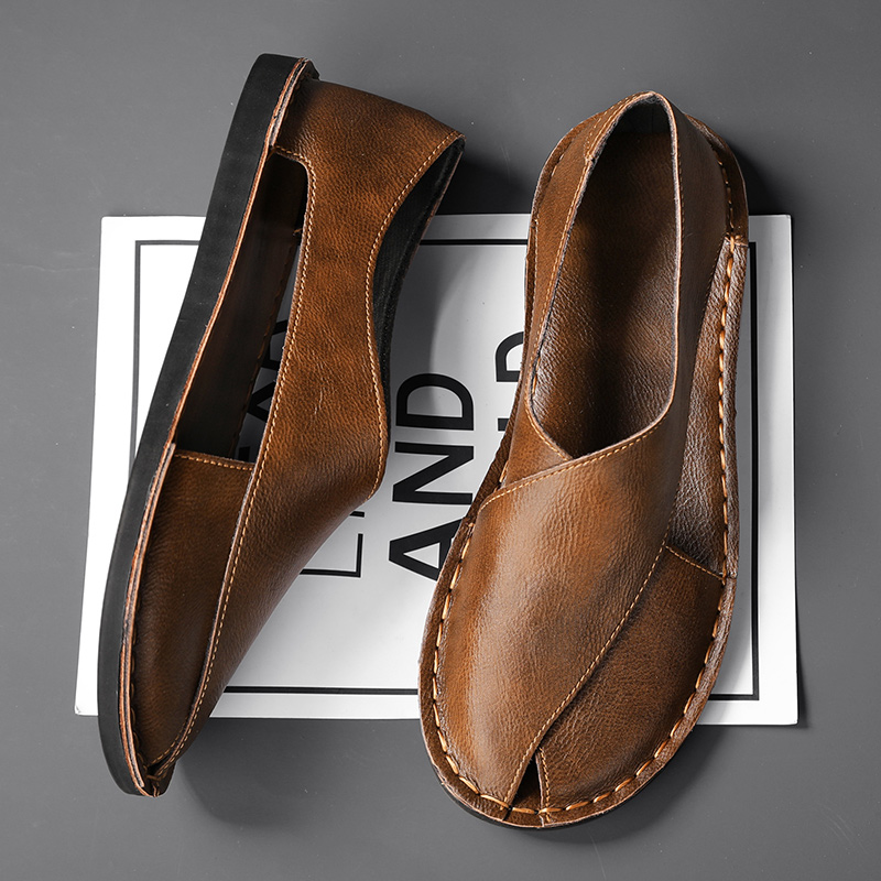 Julian Leather Sandals