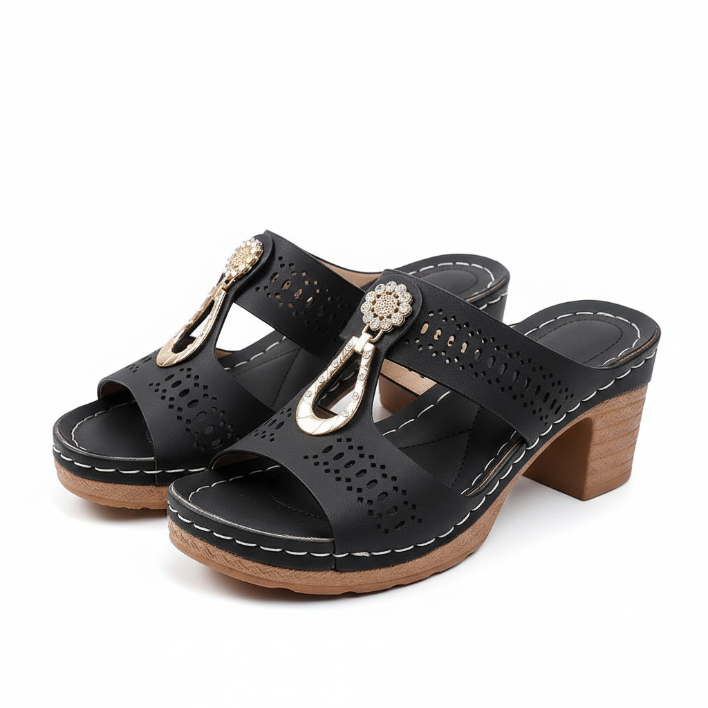 Rylee Cushioned Comfort Sandal