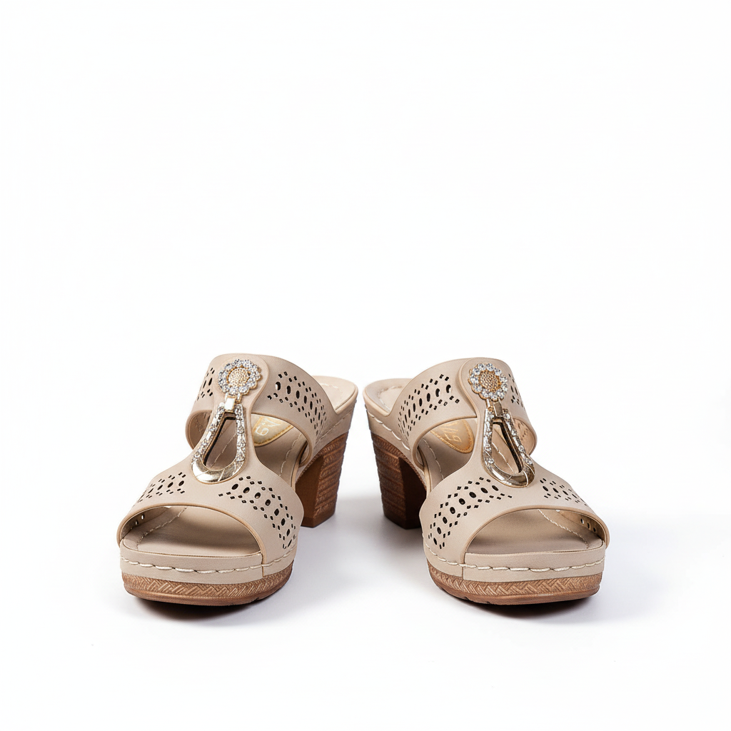 Rylee Cushioned Comfort Sandal