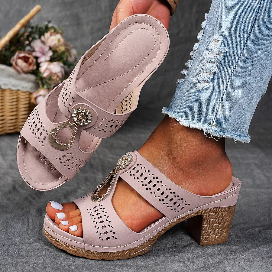 Rylee Cushioned Comfort Sandal