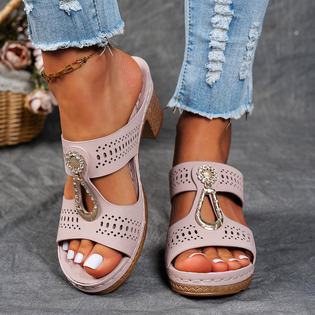 Rylee Cushioned Comfort Sandal