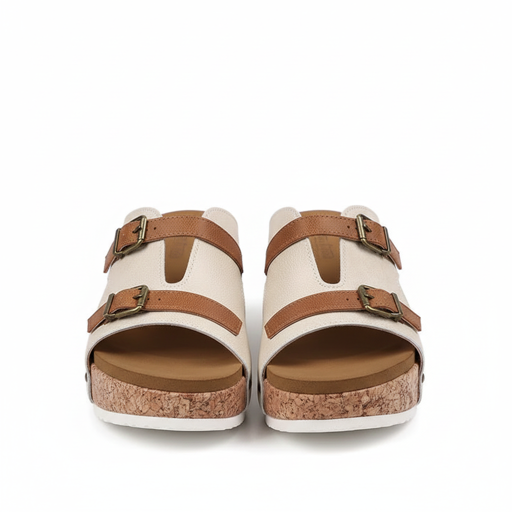 Saskia Comfort Wedge Sandals