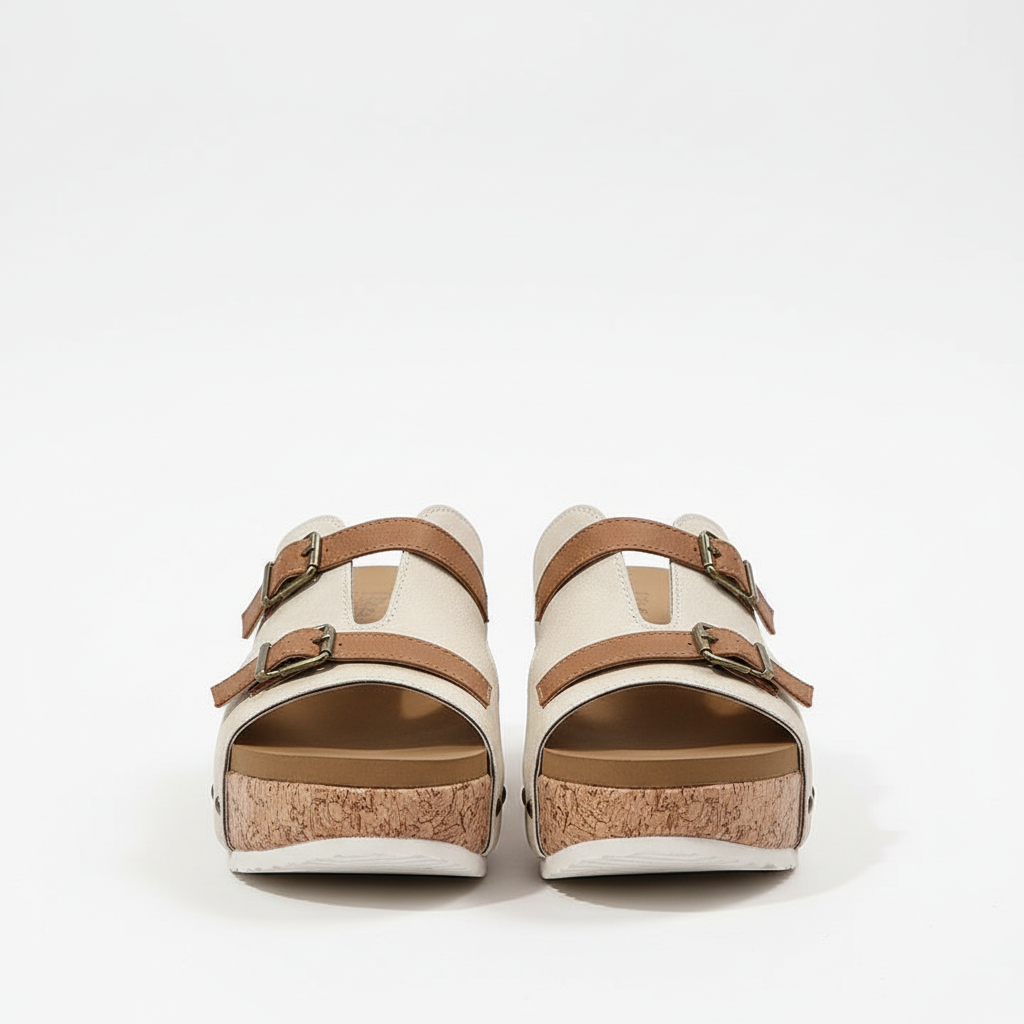 Saskia Comfort Wedge Sandals