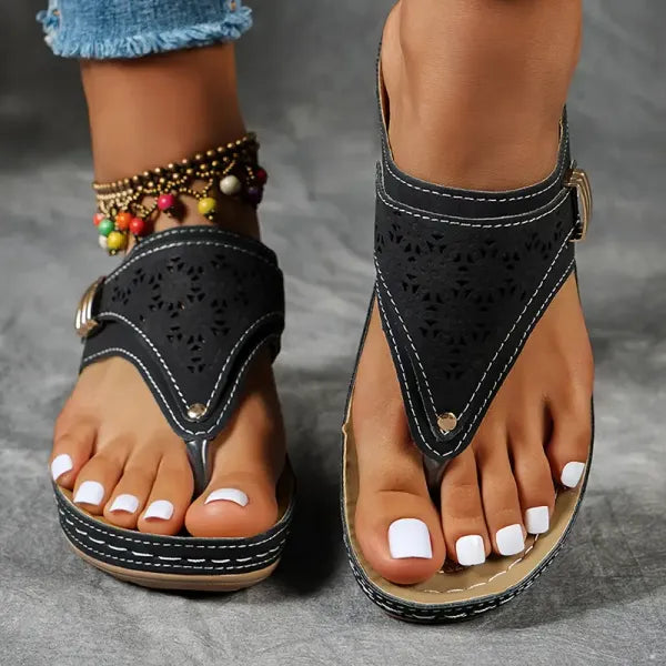 Sienna Supportive Comfort Sandals