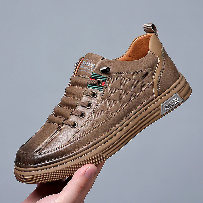 Udo Leather Sneakers - Classic Craftsmanship