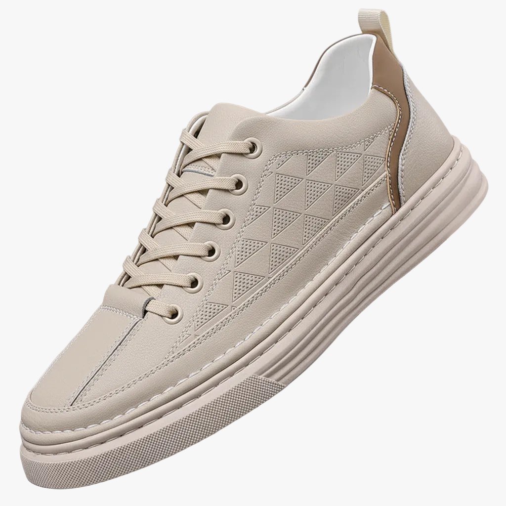 Udo Leather Sneakers - Classic Craftsmanship