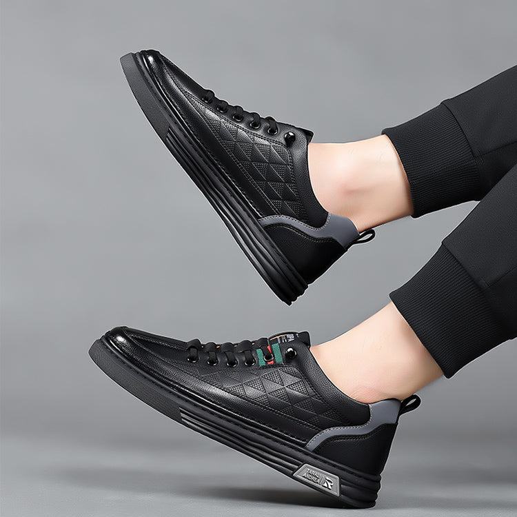 Udo Leather Sneakers - Classic Craftsmanship