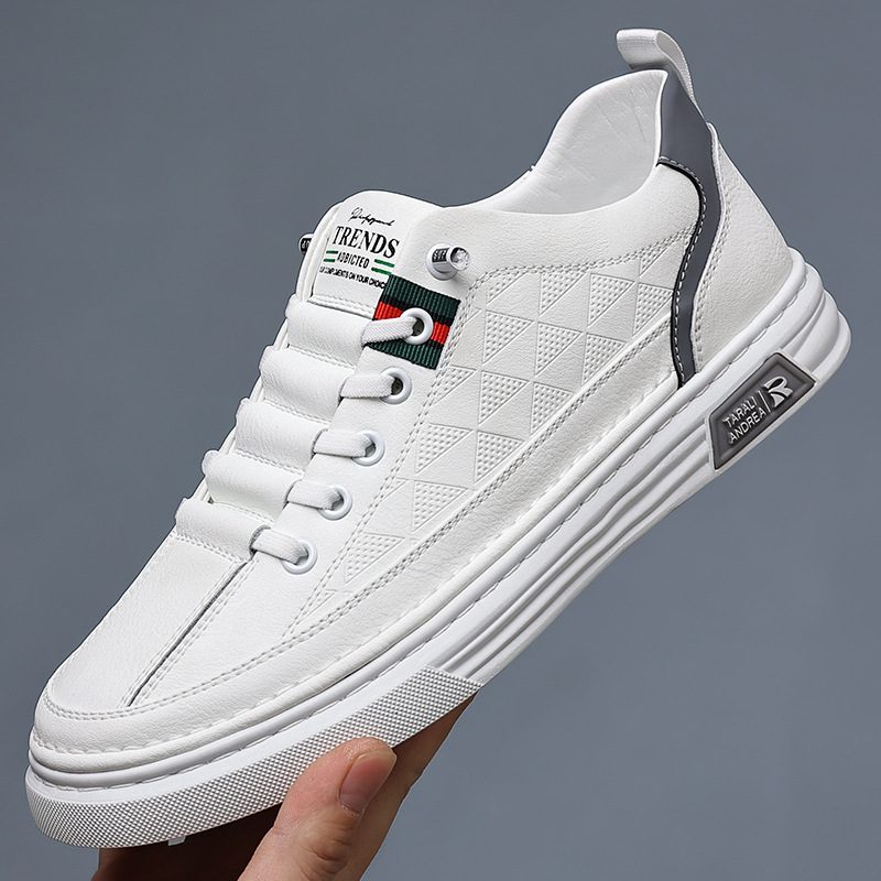 Udo Leather Sneakers - Classic Craftsmanship