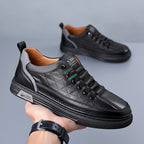 Udo Leather Sneakers - Classic Craftsmanship