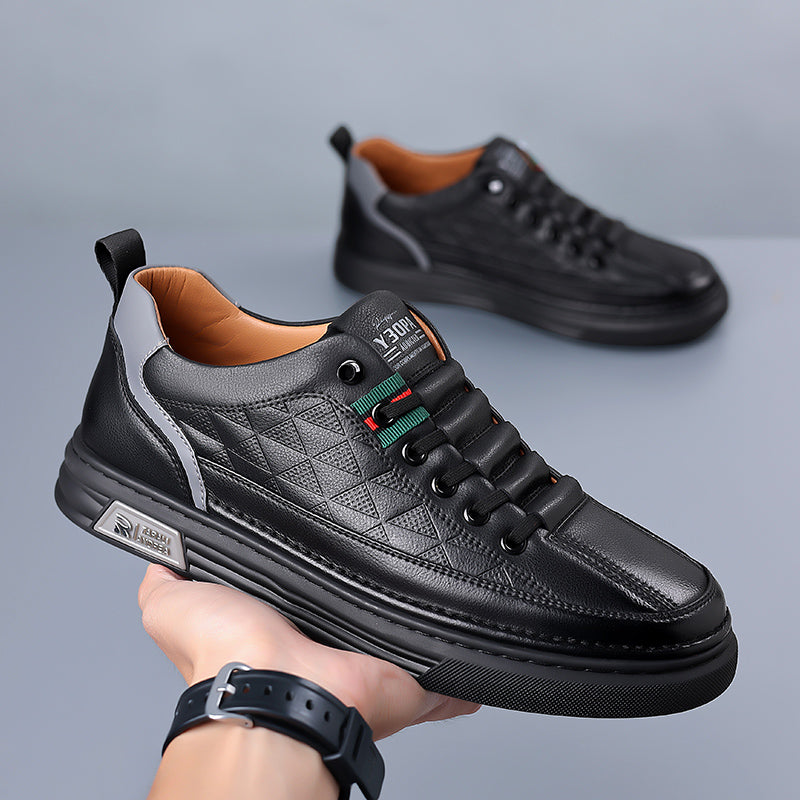 Udo Leather Sneakers - Classic Craftsmanship