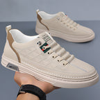 Udo Leather Sneakers - Classic Craftsmanship