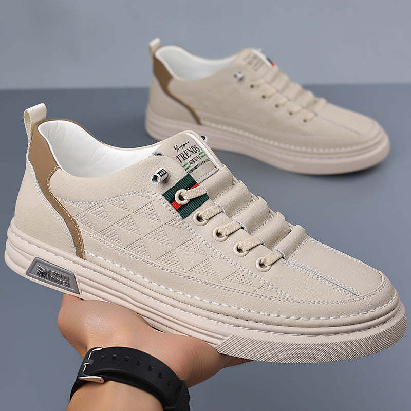 Udo Leather Sneakers - Classic Craftsmanship