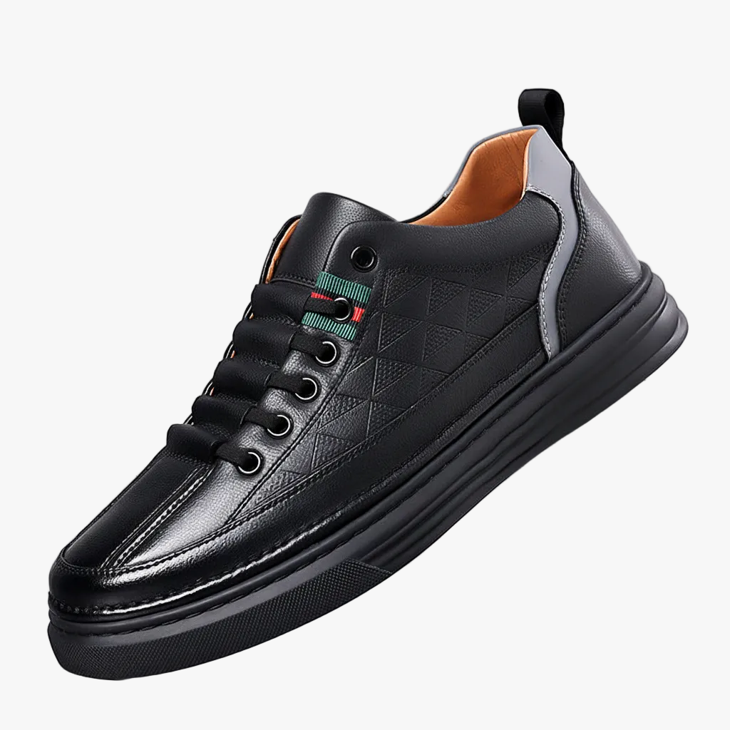 Udo Leather Sneakers - Classic Craftsmanship