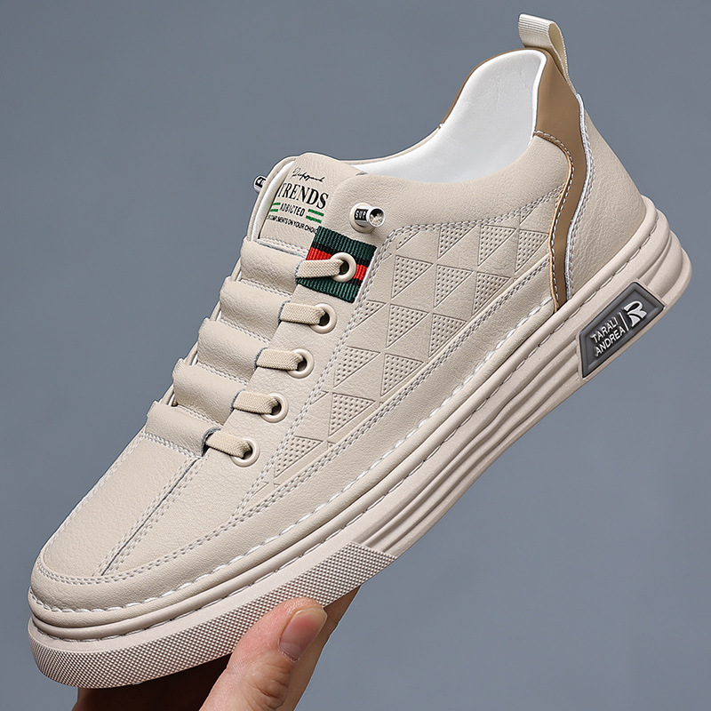 Udo Leather Sneakers - Classic Craftsmanship