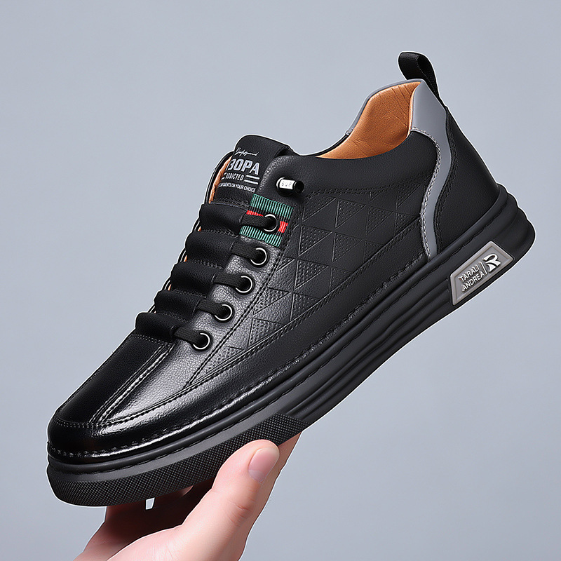 Udo Leather Sneakers - Classic Craftsmanship