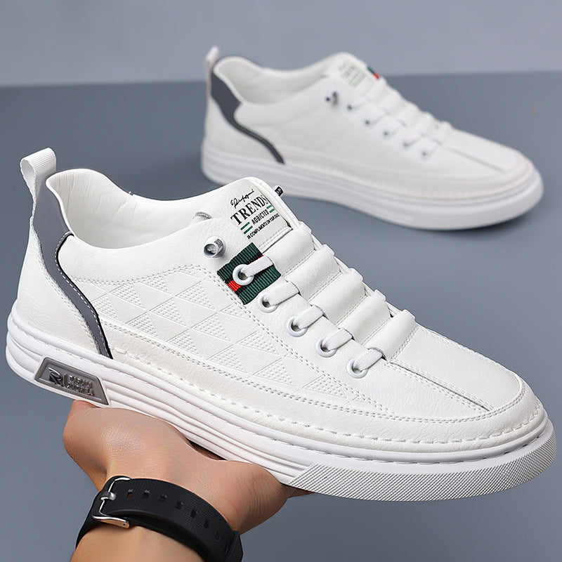 Udo Leather Sneakers - Classic Craftsmanship