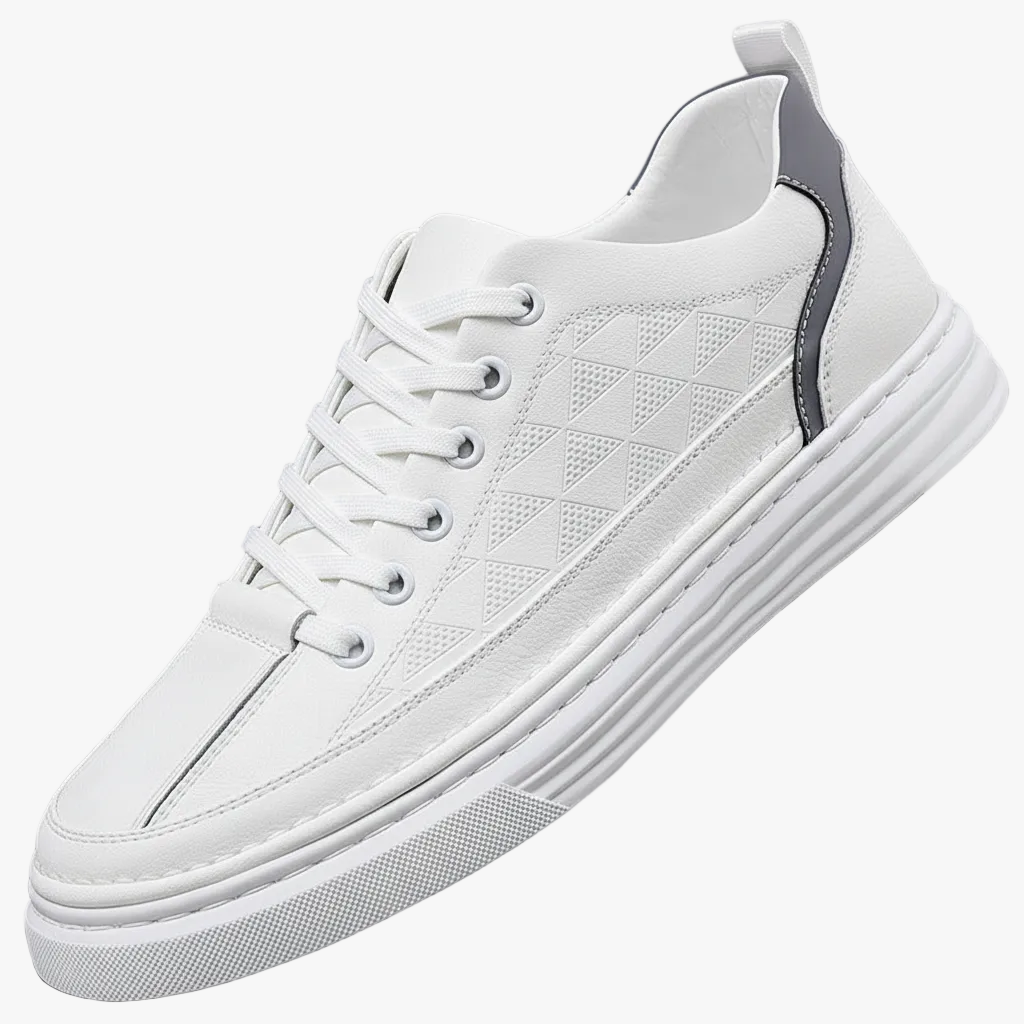 Udo Leather Sneakers - Classic Craftsmanship