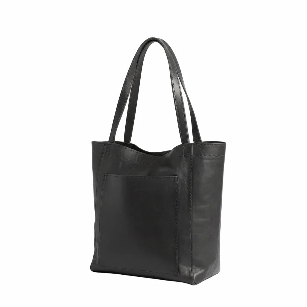 Women's Elvi Structured Leather Shoulder Bag