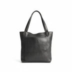 Women's Elvi Structured Leather Shoulder Bag