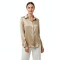 Women's Vira Luxurious Classic Satin Blouse